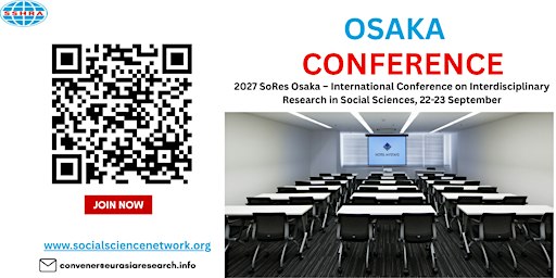 2027 Osaka–IntConf on Interdisciplinary Research in Social Sciences, Sept