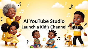 AI Animation Studio: Create Kids' Cartoons