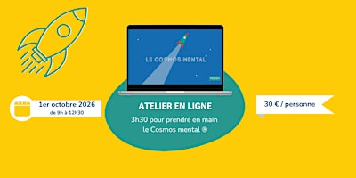 Atelier en ligne Psycom : prise en main du Cosmos Mental®