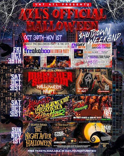ATL’S BIGGEST HALLOWEEN TAKEOVER