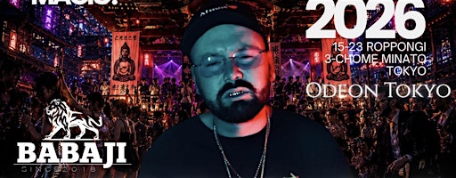 BABAJI INC. - LIVE IN TOKYO