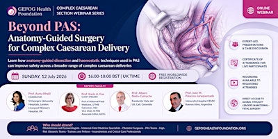 Beyond PAS: Anatomy-Guided Surgery for Complex Caesarean Delivery