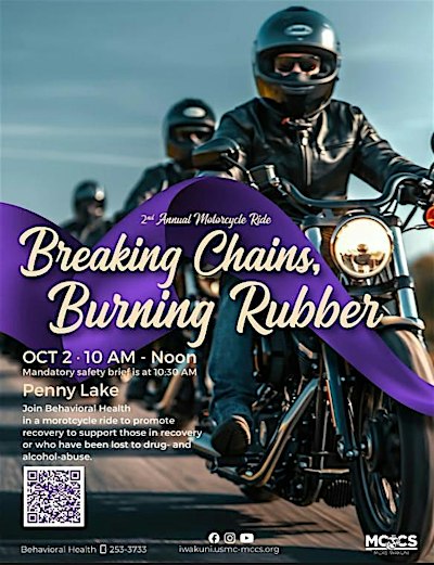 Breaking Chains, Burning Rubber