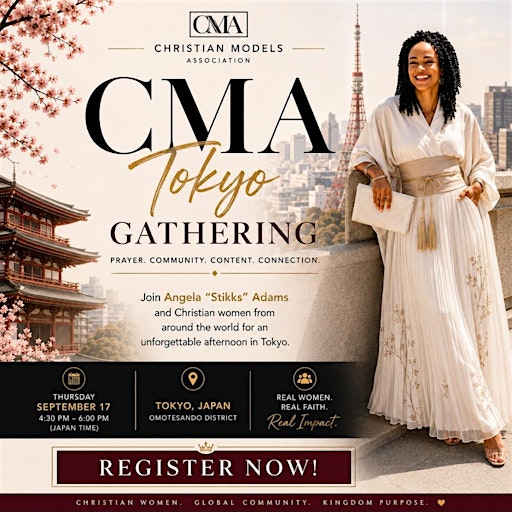 CMA Tokyo Gathering with Coach Stikks