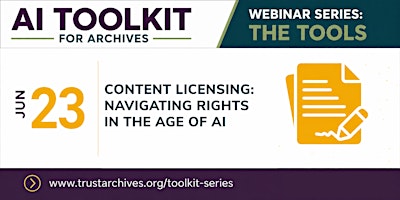 Content Licensing — Navigating Rights in the Age of AI