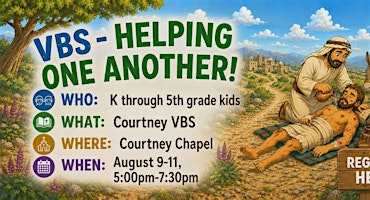 Courtney Vacation Bible School