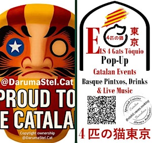 Els 4 Gats Tòquio, Pintxos, Drinks & Live Music, La Castanyada a Tòquio!!