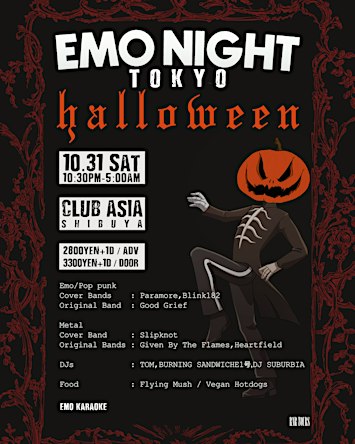 Emo Night Halloween