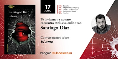 Encuentro exclusivo con Santiago Díaz