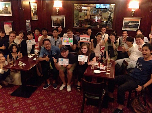 Exciting & Fun Language Exchange British pub Umeda楽しい言語交換­Meetu