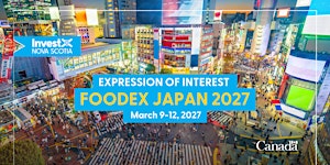 Expression of Interest | FoodEx Japan 2027