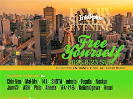 Free Yourself — A Two-Floor Music Party at BANK30, Takeshiba