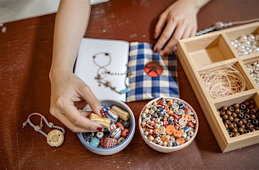 HANDCRAFTED ELEGANCE DIY Jewelry Making Class by Yume Ka