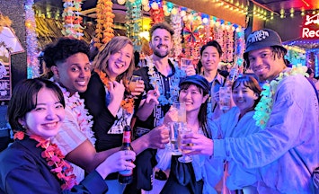 Hawaiian Mixer Party @ Shaka Bar [All you can drink] 国際交流ハワイアンパーティー