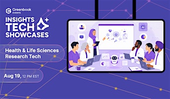 Health & Life Sciences Research Tech