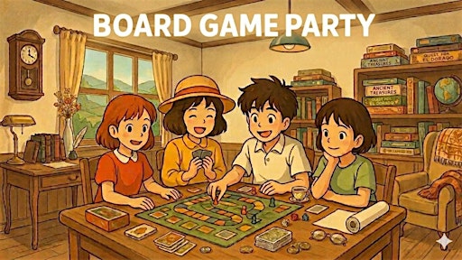 Holiday Board Game Party