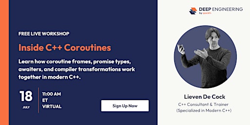 Inside C++ Coroutines: How They Really Work
