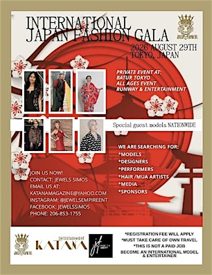 INTERNATIONAL JAPAN FASHION GALA 2026