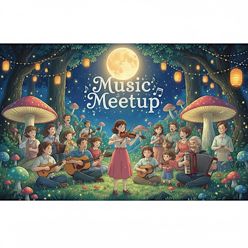 International Music Jam Circle