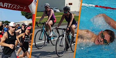 Kinser Reverse Triathlon August 2026 MCCS Athletics/Adult Sports