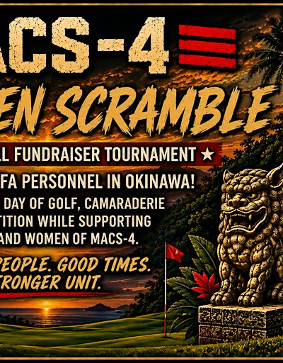 Marine Air Control Squadron 4 Huntsmen Scramble - Taiyo Golf Club (XT)