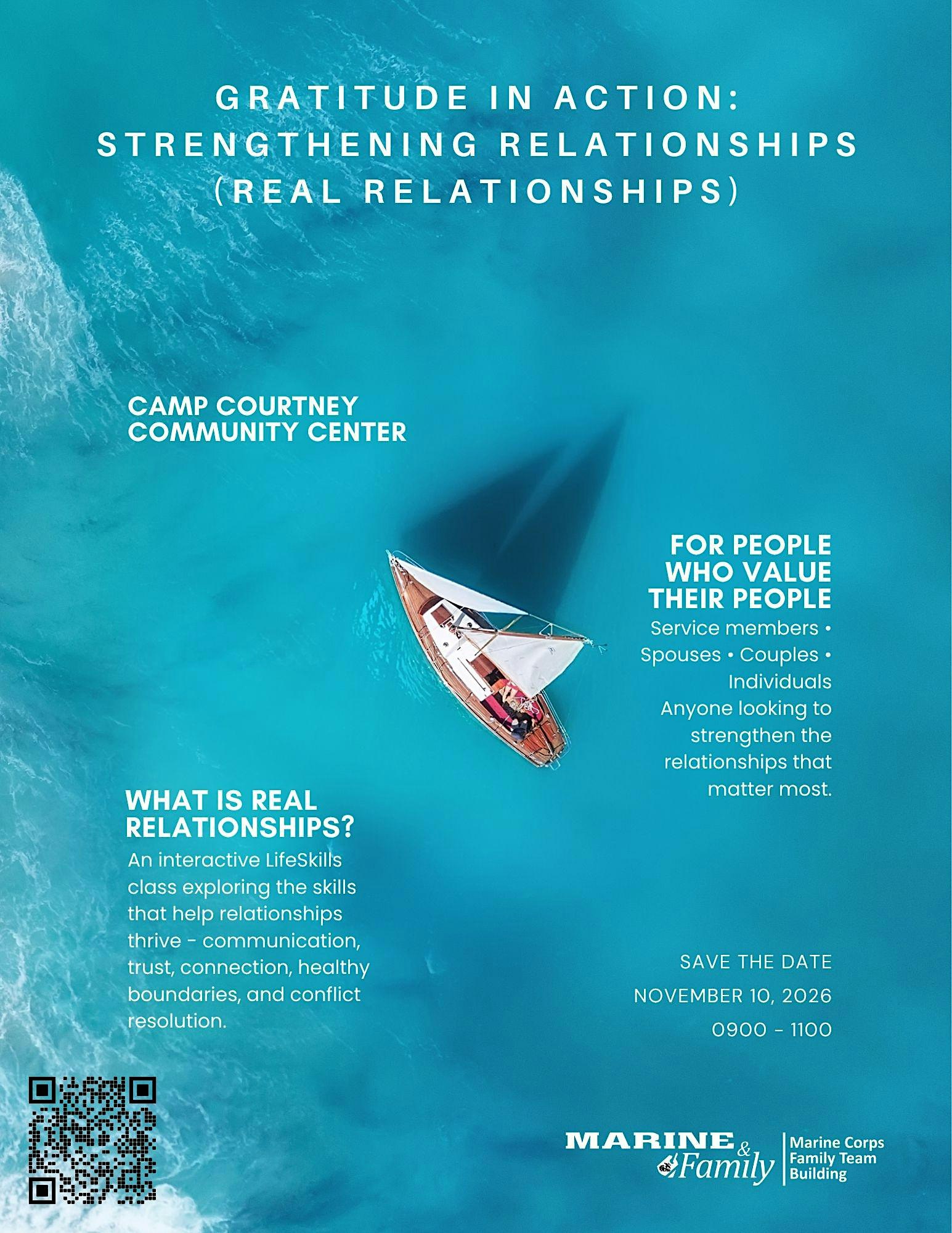MCFTB Okinawa- Gratitude in Action: Strengthening Relationships
