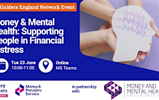 Money & Mental Health: Supporting People in Financial Distress