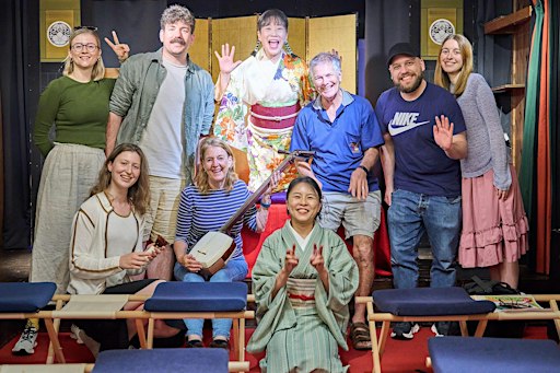 Namikiza Experience The Rakugo Show