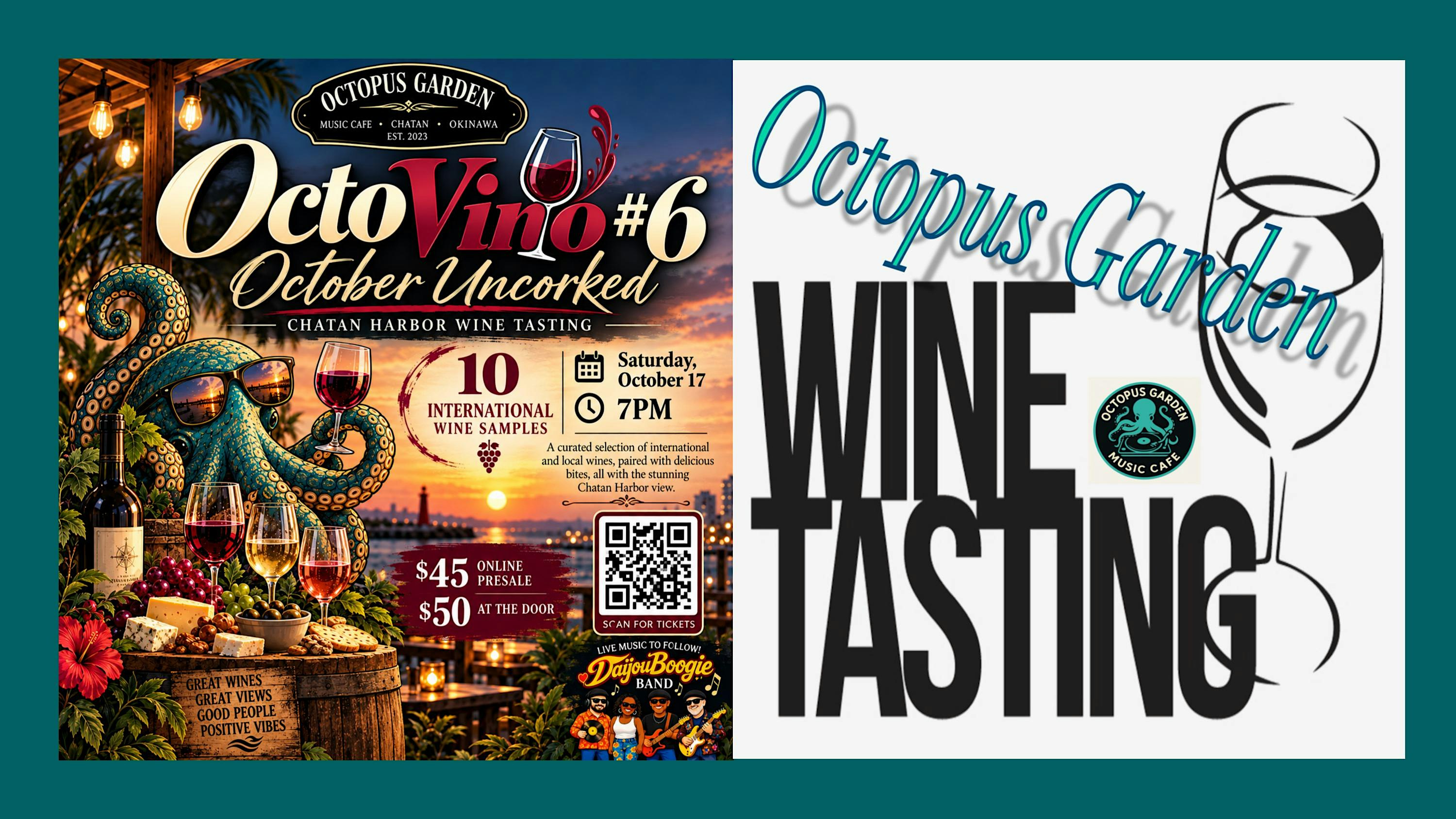 OctoVino #6 - “October Uncorked”