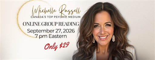 Online Group Reading - September 27
