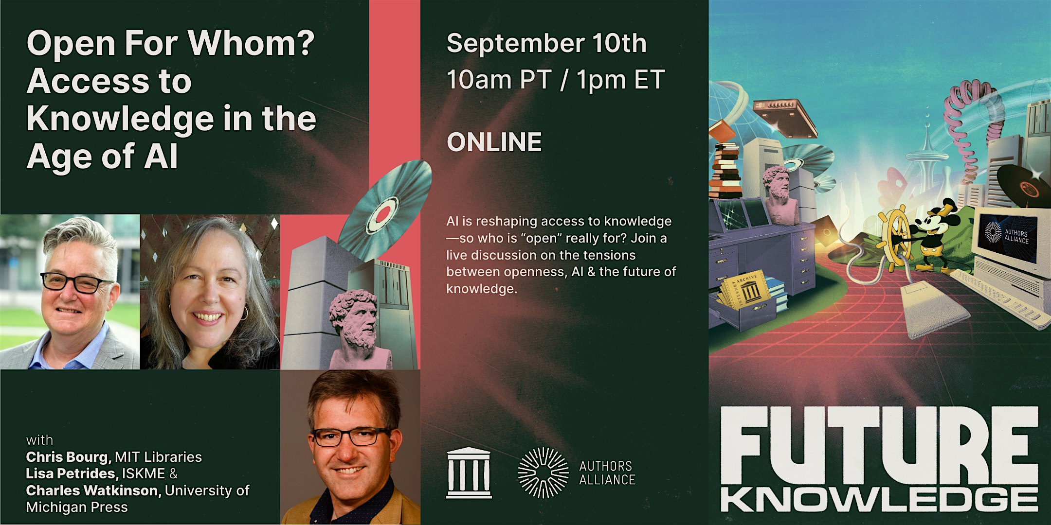 Open For Whom? Access to Knowledge in the Age of AI