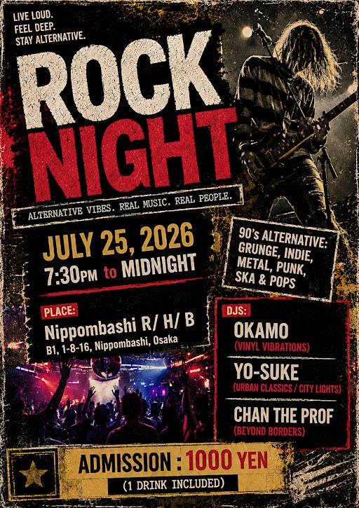 Osaka Rock Party