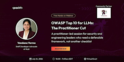 OWASP Top 10 for LLMs: The Practitioner Cut