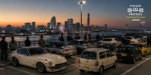 Pistons & Pretzels - Japan