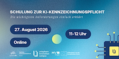 Schulung zur KI-Kennzeichnungspflicht