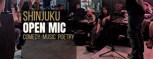 Shinjuku Open Mic (English, walk-on) @Sirocco Bar