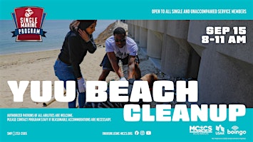 Single Marine Program - Yuu Beach Clean-Up