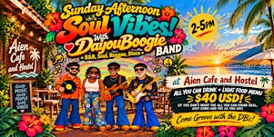 Sunday Afternoon Soul Vibes