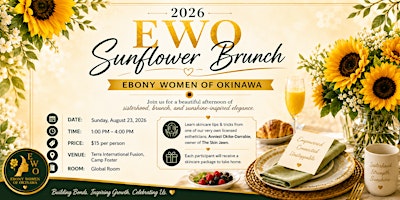 Sunflower Brunch x Melanin in Moisture