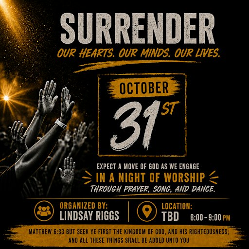Surrender: A Night of Worship  サレンダー：礼拝の夜