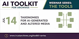 Taxonomies for AI-Generated and Altered Media