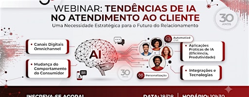 Tendências de IA no atendimento ao cliente