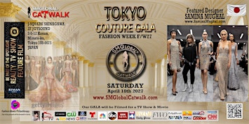 Tokyo | Fashion Week Luxury Gala | SMGlobal Catwalk Runway Show