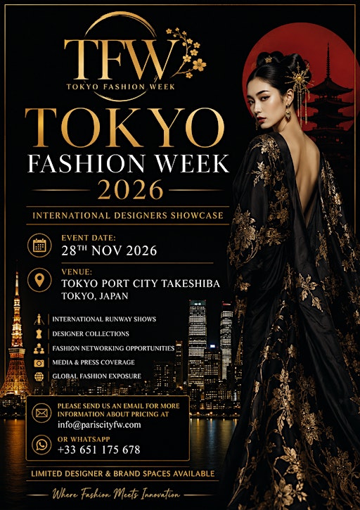 TOKYO FASHION WEEK-Rakuten Fashion Week