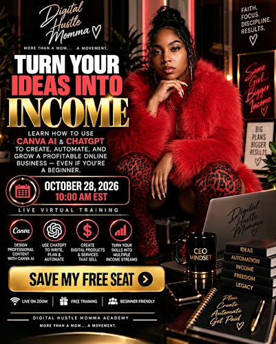 Turn Your Ideas Into Income