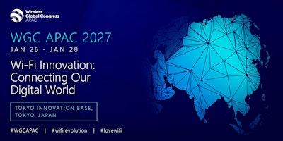 Wireless Global Congress APAC. January 26 - 28, 2027. (Non-Members)
