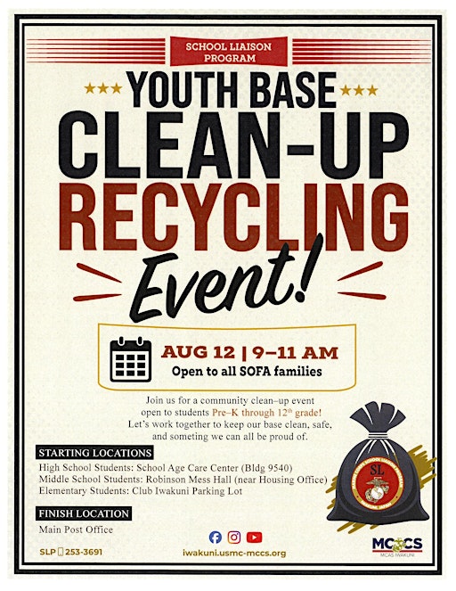 Youth Base Clean-Up