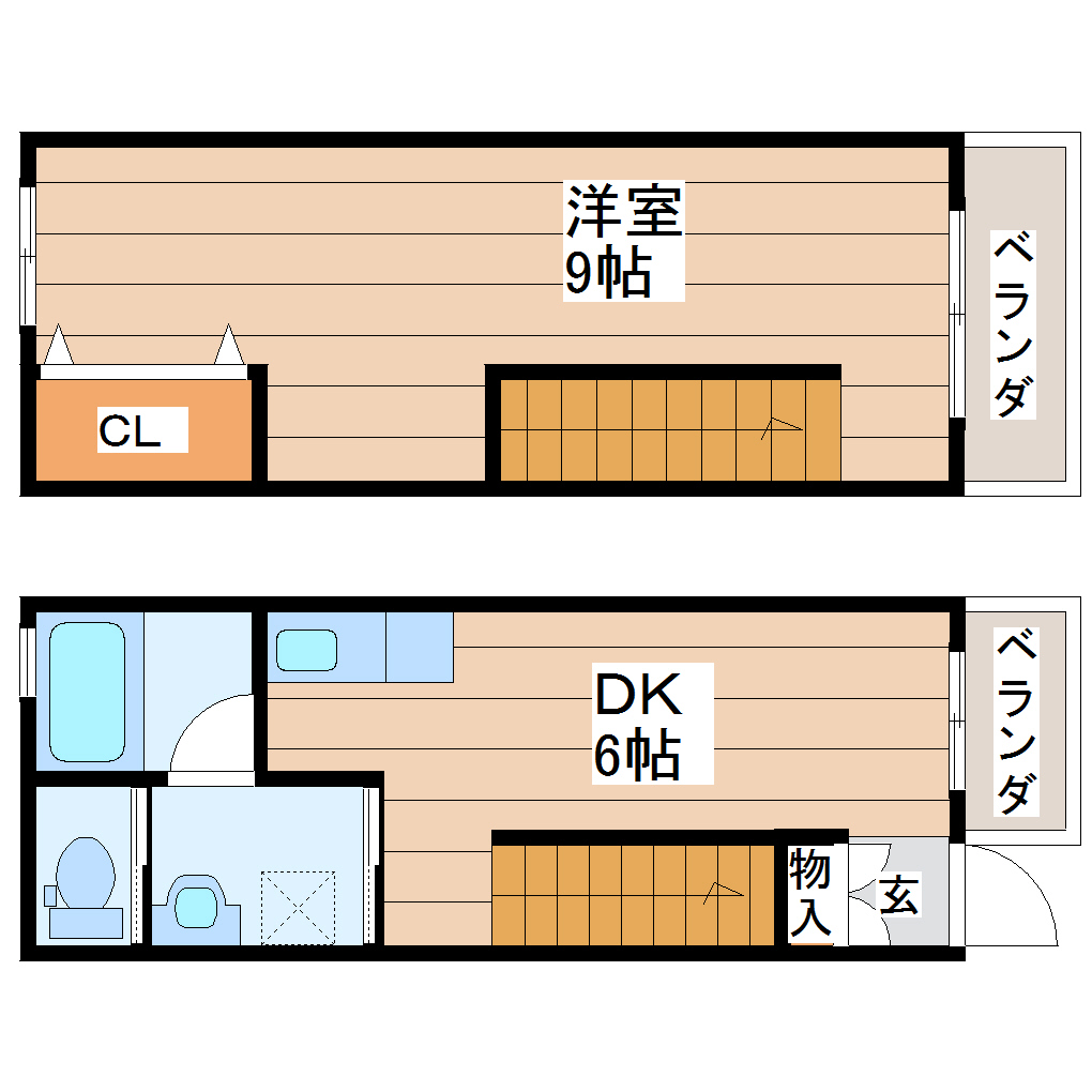 1DK Apartment in Aoba-ku, Sendai, Miyagi — photo 2 of 3