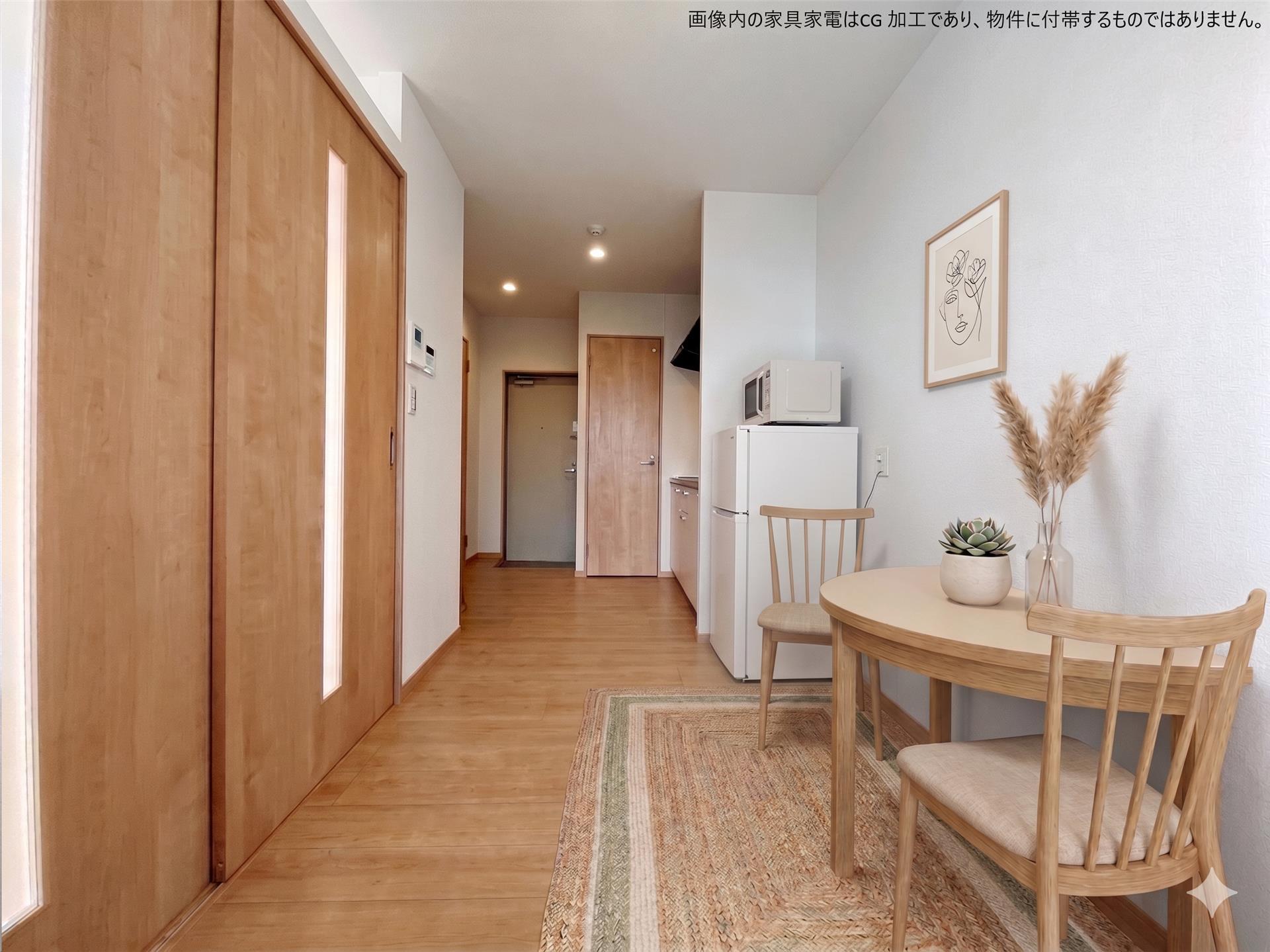 1DK Mansion in Aoba-ku, Sendai, Miyagi — photo 3 of 3