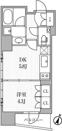 1DK Mansion in Chiyoda, Tokyo — photo 2 of 3
